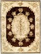 Handmade Chinese Mount Vernon Collection "Belvoir Design" Wool Rug