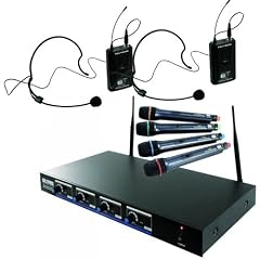 Funkmikrofonset + 2x G�rtelsender Hollywood Funk-8