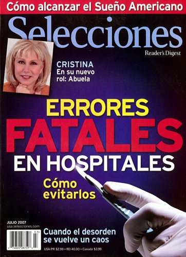 Childrens Toyshop  Magazines : Reader's Digest Selecciones (Spanish Edition)