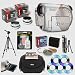 Canon HR10 AVCHD High Definition DVD Camcorder + Lenses + Filters + Pro Accessory Kit
