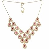 Curations with Stefani Greenfield Taj Bib-Design 26 Necklace