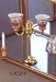 Reutter Porcelain Dollhouse Miniature 2 Arm Lamp