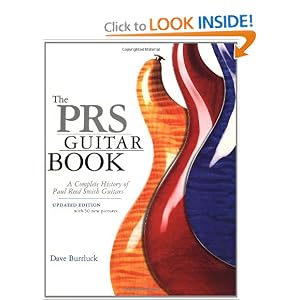 Prs Guitar Book Complete History