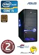ANKERMANN-PC INTEL GTS-GAMER 3 CORE i5 2400 (4x3,10GHZ) | NVIDIA GeForce GTS 450 2GB Direct X 11.0 | 8GB RAM DDR3 | 1TB HDD SATA3 | ASUS P8H61-M Pro Rev.3 USB 3.0 | 24xDVD-Writer | Netzteil Coolermaster 450W 80+ Bronze 5J. Garantie | Case A-Dis ELITE 905 | absolut leiser POWER PC mit 2 Jahre echte GARANTIE