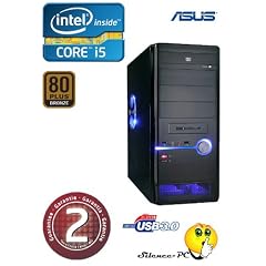 ANKERMANN-PC INTEL "GTS-GAMER 3" CORE i5 2400 (4x3,10GHZ) | NVIDIA GeForce GTS 450 2GB Direct X 11.0 | 8GB RAM DDR3 | 1TB HDD SATA3 | ASUS P8H61-M Pro Rev.3 USB 3.0 | 24xDVD-Writer | Netzteil Coolermaster 450W 80+ Bronze 5J. Garantie | Case A-Dis ELITE 905 | absolut leiser POWER PC mit 2 Jahre echte GARANTIE