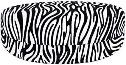 Mose Zebra Color Printed Extra Sunglasses Protective Hard sunglass Case