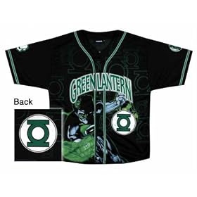Green Lantern - Logo Baseball Jersey