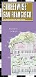 Streetwise San Francisco Map - Laminated City Center Street Map of San Francisco, California - Folding pocket size travel map with BART map, MUNI lines, bus routes