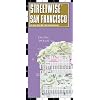 Streetwise San Francisco Map - Laminated City Center Street Map of San Francisco, California - Folding pocket size travel map with BART map, MUNI lines, bus routes
