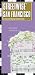 Streetwise San Francisco Map - Laminated City Center Street Map of San Francisco, California - Folding pocket size travel map with BART map, MUNI lines, bus routes
