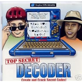 Click here to buy Top Secret Docoder - Ages 8-12 Win Mac CD-ROM.