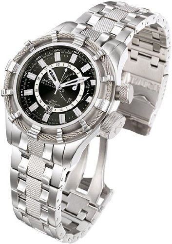 Invicta Signature Bolt Swiss GMT Watch 7250