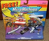 Micro Machines Presidential Vehicles #24 Collection