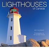 2011 Lighthouses of Canada Calendar
