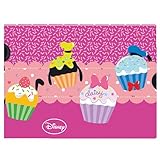 Plastic minnie mouse table covers