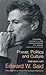 Power, Politics and Culture