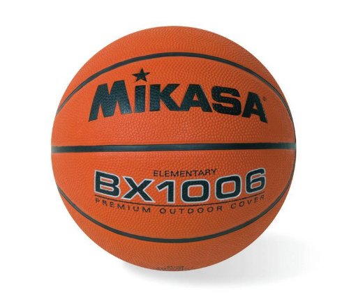 Mikasa Rubber Basketball - Elementary Size