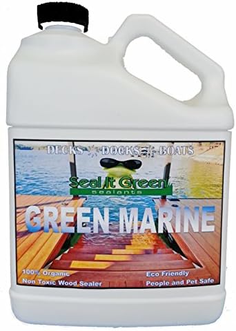 Non Toxic Boat and Deck Marine Wood Sealer and Waterproofing Treatment