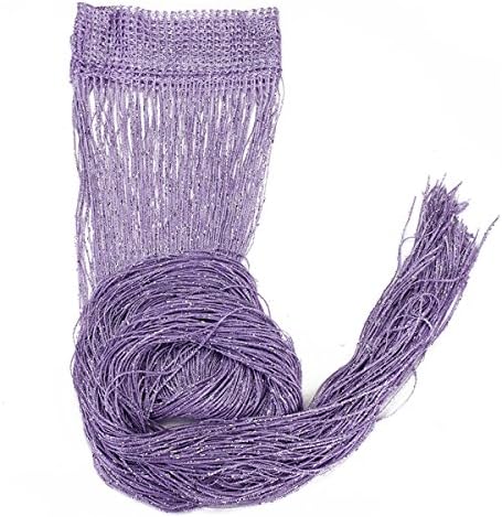 100x200cm Silver Line Curtain Window Balcony String Curtain Home D?cor-7