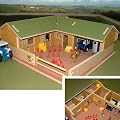 BRUSHWOOD TOY FARM BT8300 THE STABLE YARD