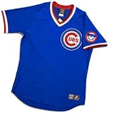 Chicago Cubs 1984 Cooperstown Throwback Jersey by Majestic