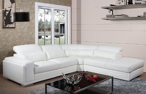 3pcs Modern Sectional Leather Sofa, #BQ-S8713P2