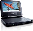 Philips PET721D/05 7-inch Portable DVD Player - Black