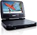 Philips PET721D/05 7-inch Portable DVD Player - Black