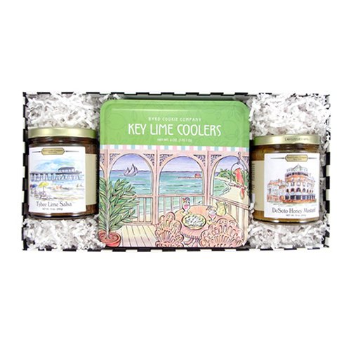 Key Lime Gift Set by Byrd Cookie Company