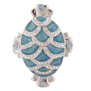 Vintage Victorian Oval by 