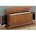 Jewelry : Powell "Woodland Oak" Jewelry Storage Cedar Chest with self-rising tray