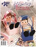 Plastic Canvas Musical Buddy Baskets