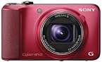 Sony Cybershot DSC-HX10V 18.2MP Point & Shoot Digital Camera with 16x Optical Zoom (Red)