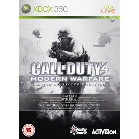 Call of Duty 4: Modern Warfare - Limited Collector's Edition (Xbox 360)