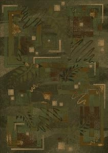 Autumn Twill Rug - Olive