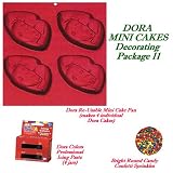 Review Wilton, Lucks, Decopac  / Dora Cakes Mini Do-It-Yourself Package 11 SAVE $3.38