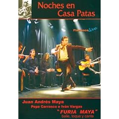 Noches en Casa Patas - Furia Maya (DVD - Level: Not Applicable)