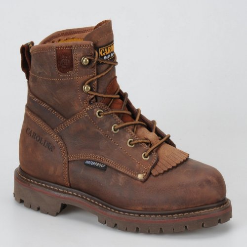 Men's Carolina 6 inch Waterproof Boots