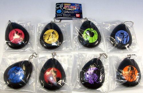 サウンドロップ ルパン三世１．５ 不二子 銭形 バンダイ モンキーパンチ（全８種フルコンプセット）