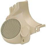 Q-Form Kick Panel Enclosures 2002-up Honda Accord Ivory