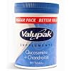 Valupak Supplements Joint Care Glucosamine & Chondroitin Tablets 400/100mg  90 Tablets
