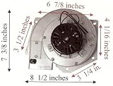 Aladdin Pellet Stove Exhaust Motor Blower w/ Housing