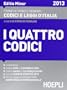 I quattro codici. Editio minor 2013. Con CD-ROM