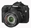 Canon EOS 40D SLR-Digitalkamera (10 Megapixel, LiveView) Double Zoom Kit D-SLR inkl. EF-S 18-55mm 1:3.5-5.6 IS und EF 55-250 mm 1:4-5.6 IS