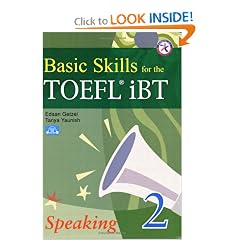 Basic Skills for the TOEFL iBT 2, Speaking Book (with Audio CD, Transcripts, & Answer Key)