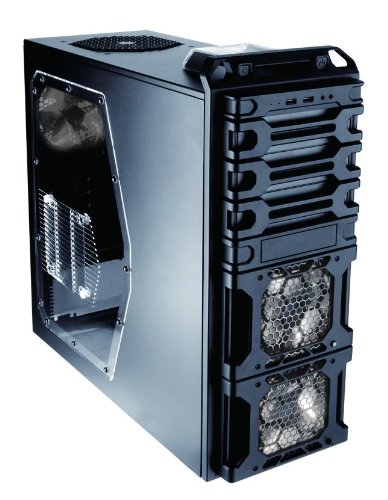 Antec Full-Featured Mid-Tower Chassis DF-35 Black