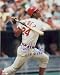 Tony Perez Autographed/Hand Signed Cincinnati Reds 8x10 Photo with HOF 2000 Inscription