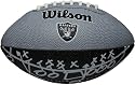 Oakland Raiders Team Logo Mini Football