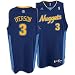 Denver Nuggets Allen Iverson #3 NBA Men's Swingman Alternate Jersey, Navy (Large)
