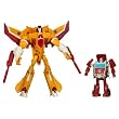 Transformers Animated Exclusive Deluxe Action Figure 2-Pack Sunstorm VS. Autobot Ratchet